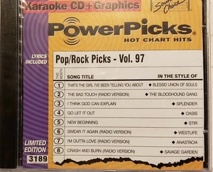 Sound Choice Power Picks Pop/Rock - Vol 97 SC3189 - Picture 1 of 2