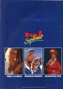 LUI Magazine No. 8 Juin 1988 Vintage French Supplement Special Issue - Picture 1 of 1