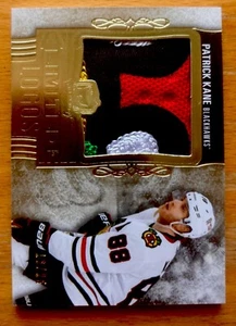 2022-23 The Cup Limited Logos Patch  - Patrick Kane /25  Blackhawks 5 Colours  - Picture 1 of 2