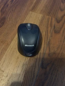 Microsoft Wireless Optical Mouse With USB Receiver Gray - Picture 1 of 2