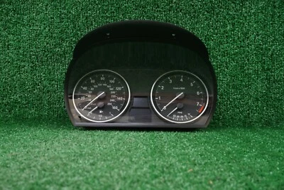 BMW X1 2007 08 09 10 11 12 13 14 2015 velocímetro calibre panel fabricante de equipos originales 34 k millas Foto 1 de 4