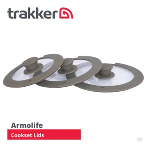 Juego de cocina Trakker Armolife tapa - carpa besugo tenca lucio pesca gruesa en el mar - Imagen 1 de 12