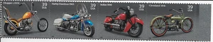 US Scott 4085-88, American Motorcycles, 2006, Mint Strip of 4, NH - Picture 1 of 1