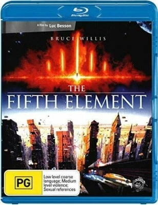 The Fifth Element (Blu-ray) [1997] Bruce Willis (Luc Besson) - Image 1 of 2