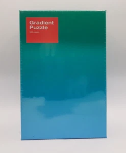 500 Pieces Blue Green Gradient Difficult Art Jigsaw Puzzle by Bryce Wilner - Picture 1 of 5