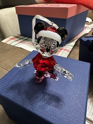 Swarovski Ornament Disney Minnie Mouse - Image 1 of 4