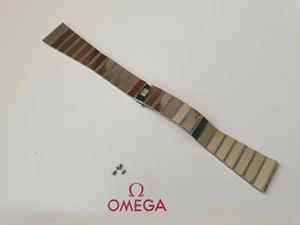 NOS Ladies Omega Gold Cermet Bracelet No. 6053/018 - VERY RARE!! - Picture 1 of 8