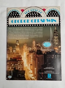 The Best of George Gershwin Sheet Music Score 1971 Vintage Song Book - Picture 1 of 14
