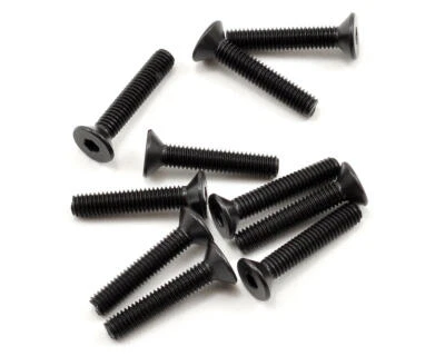 Axial 3x16mm Flat Head Screw Set (10) [AXIA0147] - Image 1 of 2