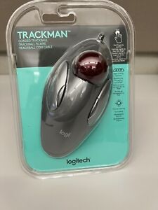 Logitech Marble Mouse Silver New  910-000806