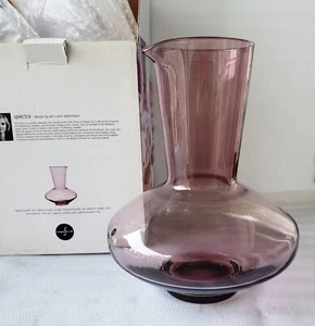 Sagaform Sweden Spectra Carafe, Purple – Scandinavian Design - NEW IN BOX - Picture 1 of 6