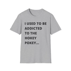 Dad Joke - Hokey Pokey | Unisex Softstyle T-Shirt - FREE SHIPPING! - Picture 1 of 12