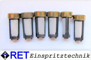 Reparatursatz Filtereinsätze Einspritzdüsen 6,7 mm WEBER z.B. IWP058 für 6 Zyl - Bild 1 von 2