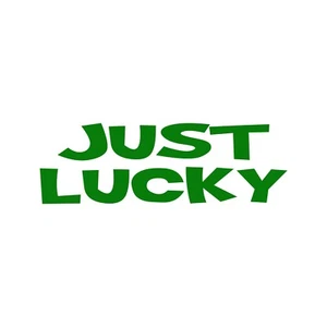 Lucky Sticker - Just Lucky Decal - Select Color And Size - New Item - Picture 1 of 4