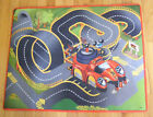 VINTAGE DISNEY “MICKIE ROADSTER RACERS” MAT / RUG - NEW CONDITION