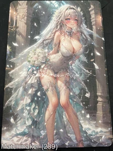 Matchmaker Spicy Waifu NSFW A5 Size Card Board Firefly Honkai Star Rail Wedding - Picture 1 of 3