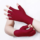 1Pairs Anti UV Gloves UV Shield Glove Fingerless Manicure Nail Art Tool Bf