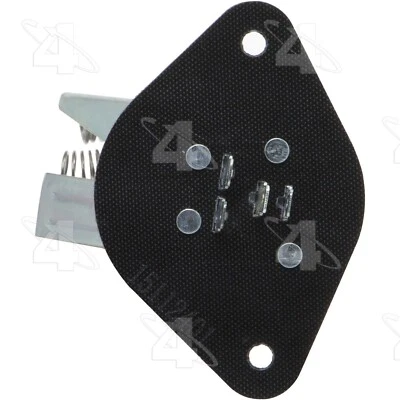 For 1975-1978 GMC C25 Suburban HVAC Blower Motor Resistor 4 Seasons 1976 1977 - Image 1 of 4