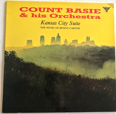 Count Basie – Kansas City Suite - The Music Of Benny Carter Vinyl LP Album Jazz - Image 1 of 4
