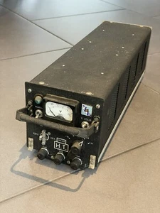 Élément Radio Militaire Armée De L’air SARAM STTA 9213/62 HS93 21615/B Avion - Foto 1 di 11