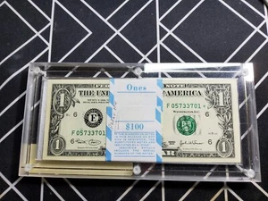 100 Series 2003 $1.00 Star Note with a Radar Note - Picture 1 of 2