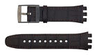 Original Swatch Armband Leder Chrono Plastic GOLDEN RADIANCE ASUSM100 Neuware