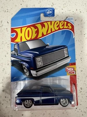 HOT WHEELS’83 CHEVY SILVERADO SUPER TREASURE HUNT🙌 - Image 1 of 4
