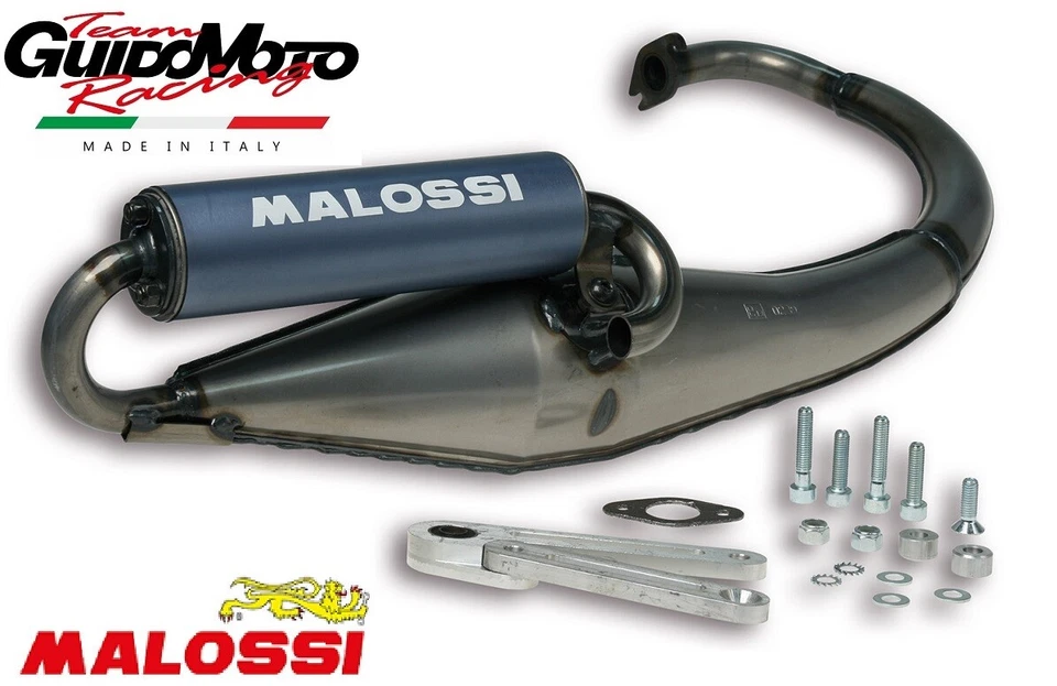 MARMITTA MALOSSI FLIP OMOLOGATA SCOOTER BOOSTER BW'S DUE TEMPI 3216693 - Immagine 1 di 1