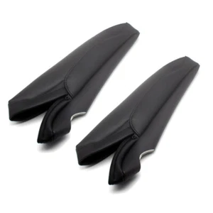 2x Leather Front Seat Armrest Replacement Cover for Honda Odyssey 2004-12 Black - Picture 1 of 3
