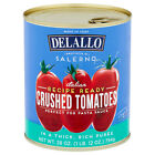 Delallo Tomato Imported Recipe Ready 28 Oz (Pack Of 12)