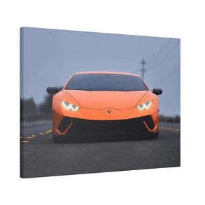 Lamborghini Huracan High Resolution Museum Quality Horizontal Canvas Print #011 - Picture 1 of 10