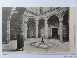 c1901 - Firenze  -  Cortile del Palazzo Vecchio - Picture 1 of 1