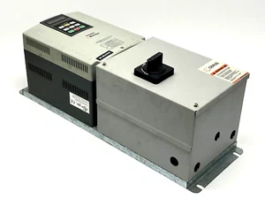 Cerus CI-010-P4 Titan P Series 5HP Variable Frequency Drive w/ CIE1-ED005-P4/D - Picture 1 of 10