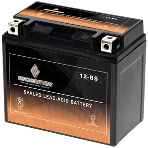 YTX12-BS Motorcycle Battery for SUZUKI VL800 Intruder Volusia, 800CC 2001-2014 - Picture 1 of 6