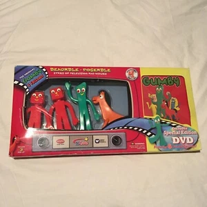 The Original Gumby Special Edition DVD And Toys Combo 2003 - Picture 1 of 9
