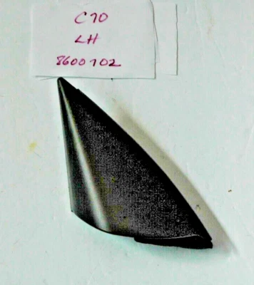 Espejo retrovisor esquinero puerta delantera Volvo C70 1998-2004 panel de ajuste pilar derecho gris 8600702 Foto 1 de 3