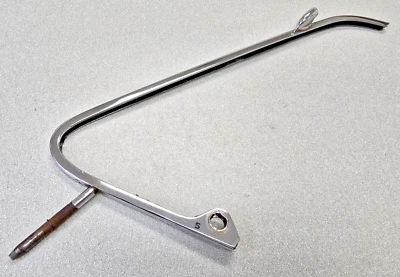 BONITO MARCO DE VENTILACIÓN CROMADO PUERTA CONDUCTOR PORSCHE 911 912 SWB ORIGINAL USADO #5 Foto 1 de 4