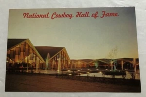 National Cowboy Hall Of Fame & Western Heritage Center, Oklahoma. PC (B2) - Foto 1 di 2