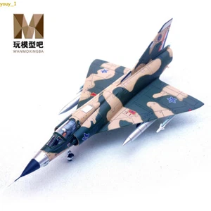 Modellino giocattolo 1/72 PANZERKAMPF 14648PF MIRAGE IIICZ #804 1982 Fighter Figure - Foto 1 di 16