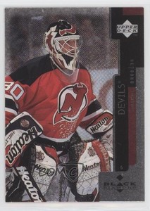 1997-98 Upper Deck Black Diamond Martin Brodeur #122 HOF