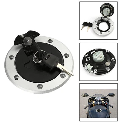 Tan Fuel Gas Cap Lock Key For Kawasaki ZX-11 ZXR750 Ninja ZX 6R/9R ZZR600 EX400 - Image 1 of 4