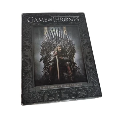 Game Of Thrones The Complete Season 1 5 Disc Set Dvd Region 1 Free Postage  - Image 1 of 4