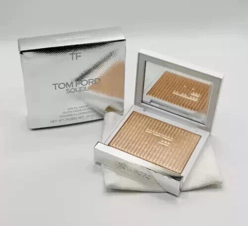 New TOM FORD Ladies Soleil Neige Glow Highlighter 0.21oz #02 Gran Paradis Makeup - Image 1 of 1