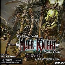Mage Knight Board Game: Krang Expansion