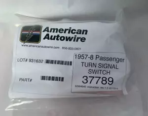 1957 1958 CHEVY TURN SIGNAL SWITCH MADE IN USA - Picture 1 of 2