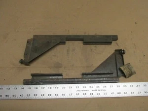 WINDOW REGULATOR CHANNEL 1938 DODGE PLYMOUTH CHRYSLER SEDAN FRNT DOORS C153 C152 - Picture 1 of 2