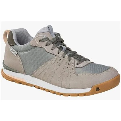Oboz Bozeman Low Hiking Shoe Women's Frost Gray 6.5 - Image 1 of 4
