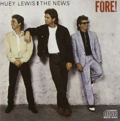 Lewis Huey & the News - Fore! - Lewis Huey & the News CD OBVG The Cheap Fast The - Image 1 of 2