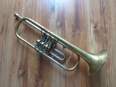 Trompete Karl Deimer Karlsruhe - Bild 1 von 4