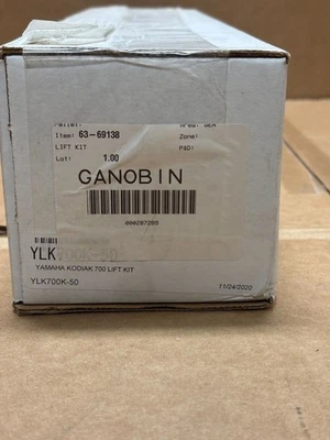 Kit de elevación Yamaha 63-69138: 16-18 KODIAK 700 [IRS] Foto 1 de 2